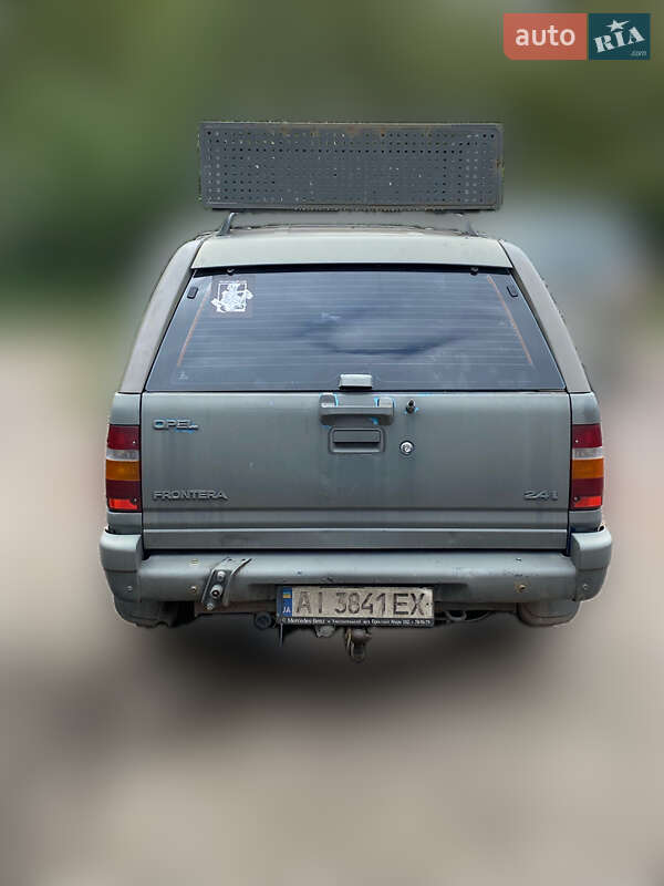 Внедорожник / Кроссовер Opel Frontera 1992 в Славянске фото 5 Внедорожник / Кроссовер Opel Frontera 1992 в Славянске