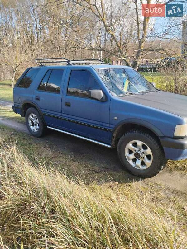 Позашляховик / Кросовер Opel Frontera 1992 в Рівному