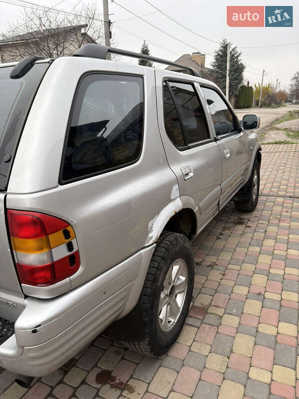 Позашляховик / Кросовер Opel Frontera 2003 в Запоріжжі