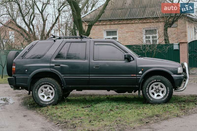 Позашляховик / Кросовер Opel Frontera 1993 в Черкасах фото 4 Позашляховик / Кросовер Opel Frontera 1993 в Черкасах