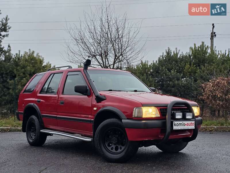 Opel Frontera 1992 Opel Frontera 1992