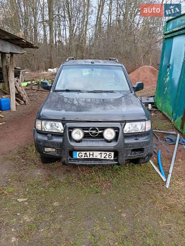 Внедорожник / Кроссовер Opel Frontera 2004 в Коростене