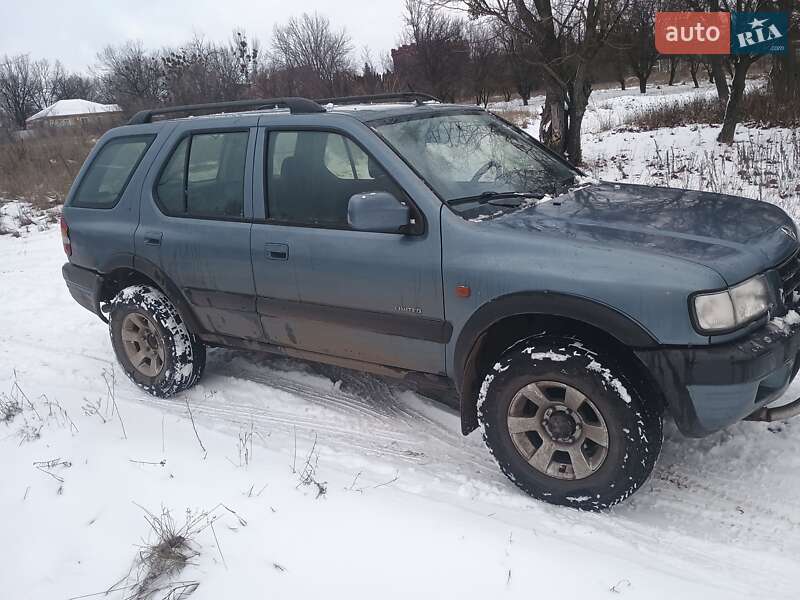 Внедорожник / Кроссовер Opel Frontera 1999 в Славянске