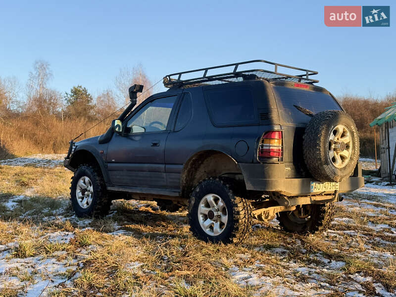 Позашляховик / Кросовер Opel Frontera 1999 в Ужгороді