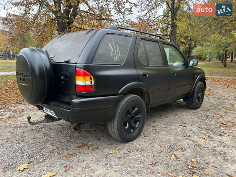 Внедорожник / Кроссовер Opel Frontera 2000 в Харькове