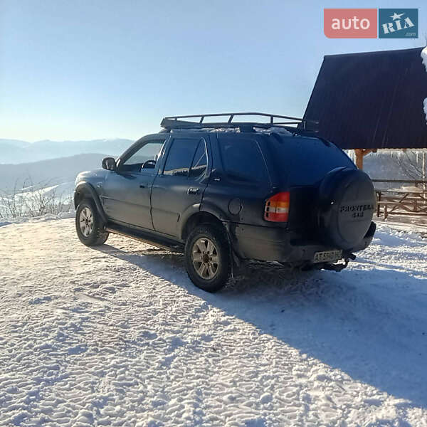 Внедорожник / Кроссовер Opel Frontera 2001 в Полянице фото 8 Внедорожник / Кроссовер Opel Frontera 2001 в Полянице