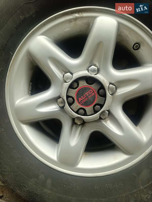 Внедорожник / Кроссовер Opel Frontera 1998 в Днепре фото 15 Внедорожник / Кроссовер Opel Frontera 1998 в Днепре