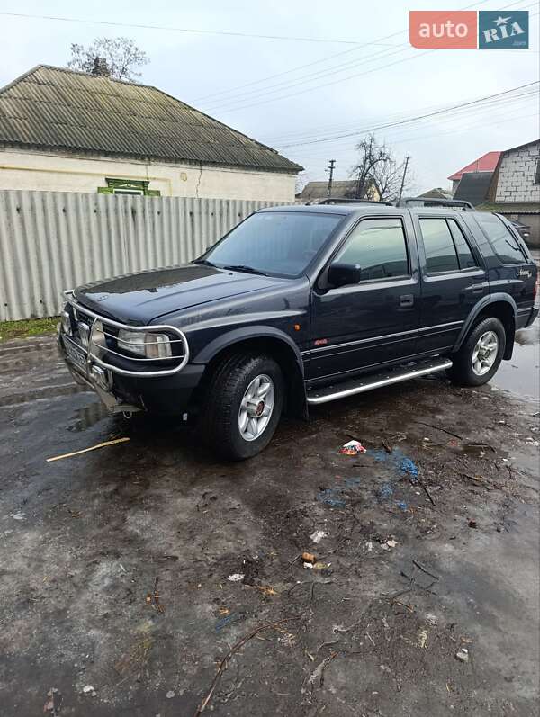 Внедорожник / Кроссовер Opel Frontera 1998 в Днепре фото 13 Внедорожник / Кроссовер Opel Frontera 1998 в Днепре