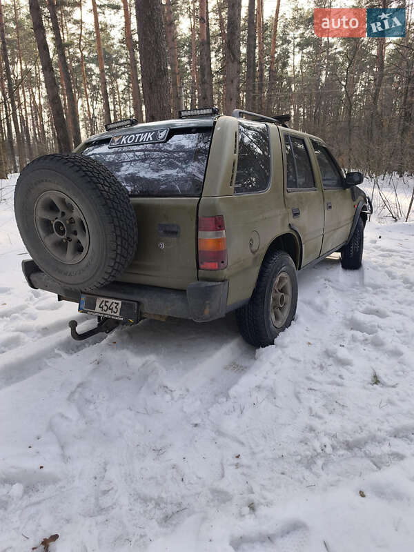 Позашляховик / Кросовер Opel Frontera 1997 в Броварах