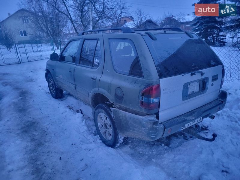 Позашляховик / Кросовер Opel Frontera 2003 в Львові