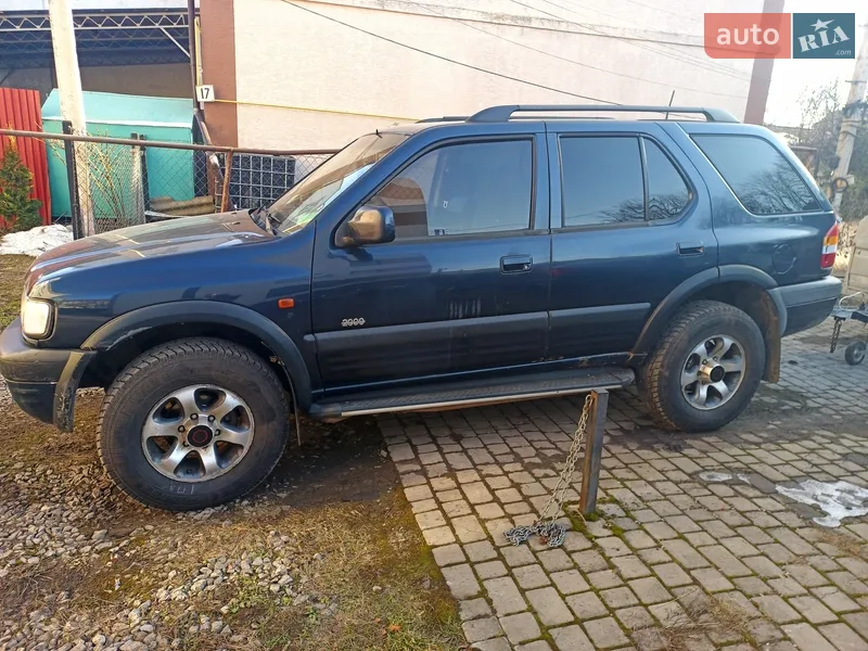 Opel Frontera 2000