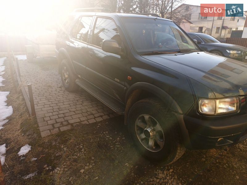 Внедорожник / Кроссовер Opel Frontera 2000 в Тернополе