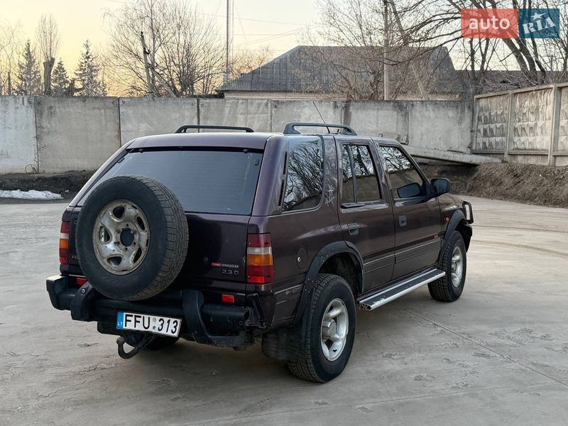 Позашляховик / Кросовер Opel Frontera 1994 в Золотоноші