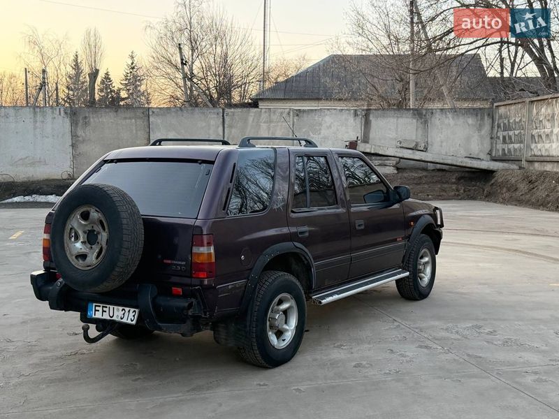 Позашляховик / Кросовер Opel Frontera 1994 в Золотоноші