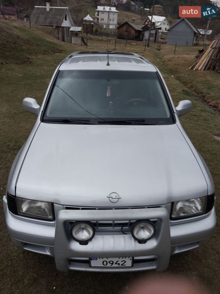 Позашляховик / Кросовер Opel Frontera 1999 в Верховині