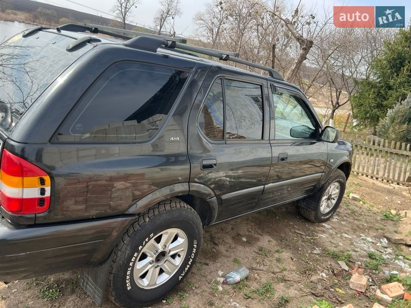 Внедорожник / Кроссовер Opel Frontera 2002 в Львове