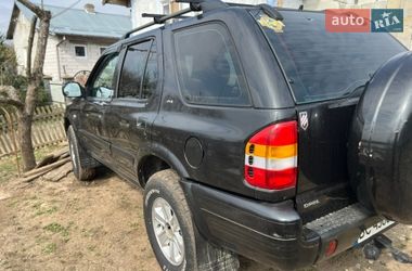 Позашляховик / Кросовер Opel Frontera 2002 в Львові фото 3 Позашляховик / Кросовер Opel Frontera 2002 в Львові