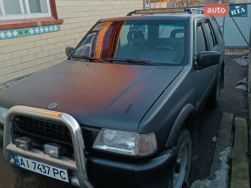 Внедорожник / Кроссовер Opel Frontera 1992 в Жашкове фото Внедорожник / Кроссовер Opel Frontera 1992 в Жашкове