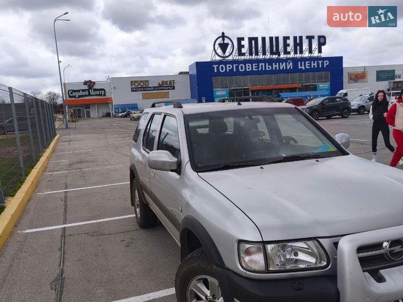 Внедорожник / Кроссовер Opel Frontera 2003 в Запорожье