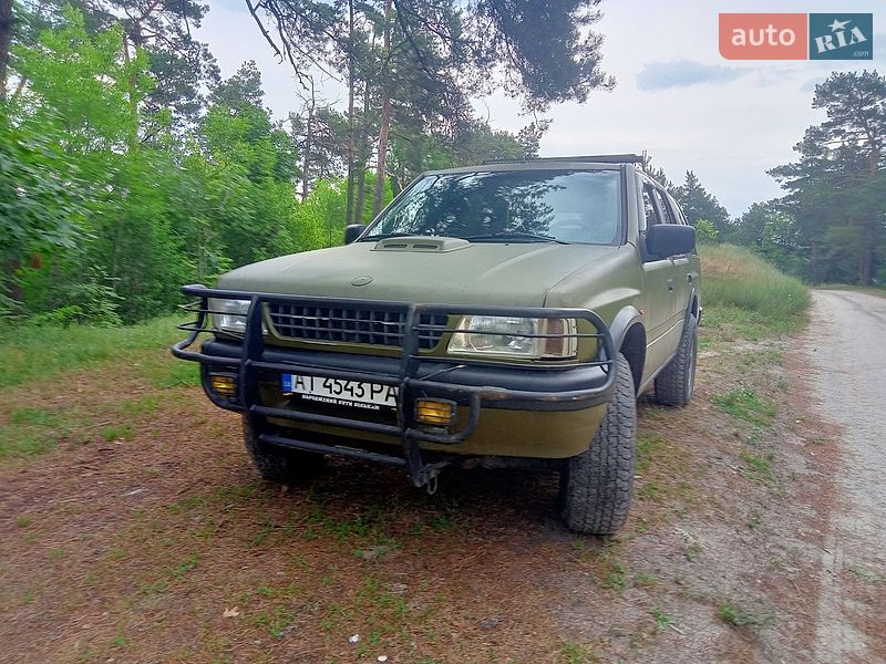 Внедорожник / Кроссовер Opel Frontera 1997 в Кременце фото 4 Внедорожник / Кроссовер Opel Frontera 1997 в Кременце