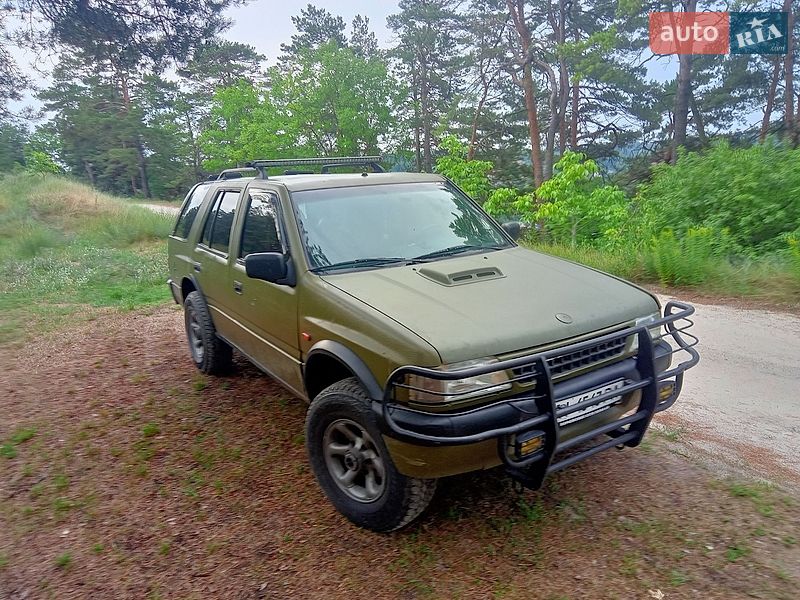 Внедорожник / Кроссовер Opel Frontera 1997 в Кременце фото 5 Внедорожник / Кроссовер Opel Frontera 1997 в Кременце