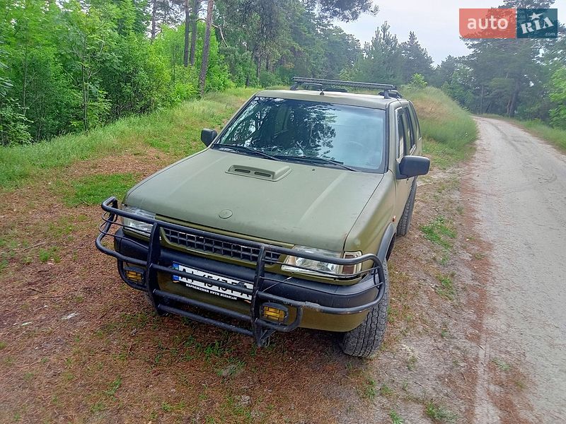 Внедорожник / Кроссовер Opel Frontera 1997 в Кременце фото 6 Внедорожник / Кроссовер Opel Frontera 1997 в Кременце