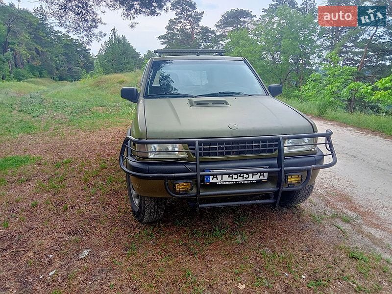 Внедорожник / Кроссовер Opel Frontera 1997 в Кременце фото 7 Внедорожник / Кроссовер Opel Frontera 1997 в Кременце