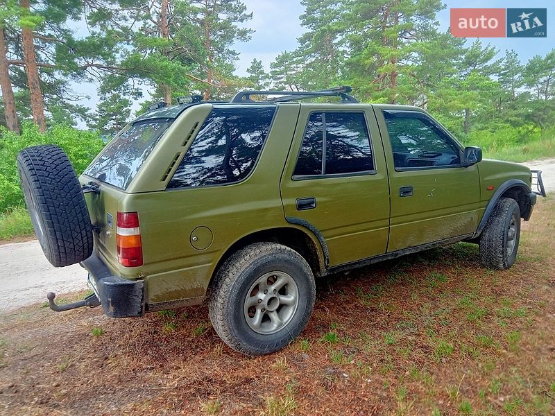 Внедорожник / Кроссовер Opel Frontera 1997 в Кременце фото 8 Внедорожник / Кроссовер Opel Frontera 1997 в Кременце