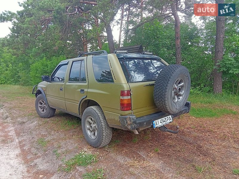 Внедорожник / Кроссовер Opel Frontera 1997 в Кременце фото 10 Внедорожник / Кроссовер Opel Frontera 1997 в Кременце
