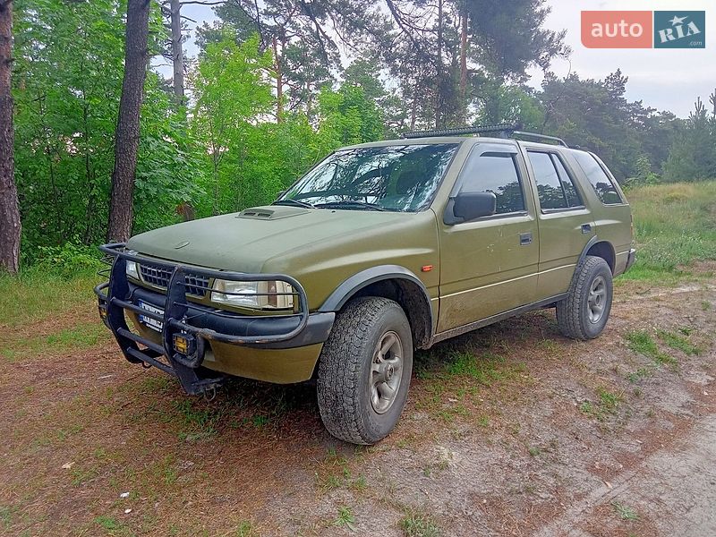 Внедорожник / Кроссовер Opel Frontera 1997 в Кременце фото 11 Внедорожник / Кроссовер Opel Frontera 1997 в Кременце