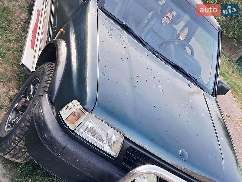 Позашляховик / Кросовер Opel Frontera 1996 в Чернігові фото Позашляховик / Кросовер Opel Frontera 1996 в Чернігові