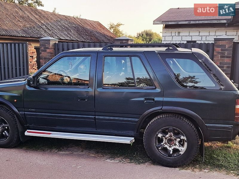 Позашляховик / Кросовер Opel Frontera 1996 в Чернігові фото 2 Позашляховик / Кросовер Opel Frontera 1996 в Чернігові