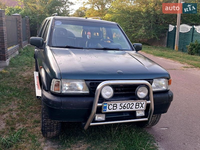 Позашляховик / Кросовер Opel Frontera 1996 в Чернігові фото 5 Позашляховик / Кросовер Opel Frontera 1996 в Чернігові