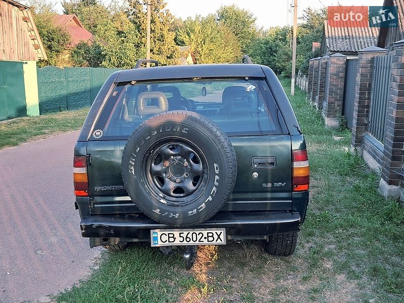 Позашляховик / Кросовер Opel Frontera 1996 в Чернігові фото 4 Позашляховик / Кросовер Opel Frontera 1996 в Чернігові