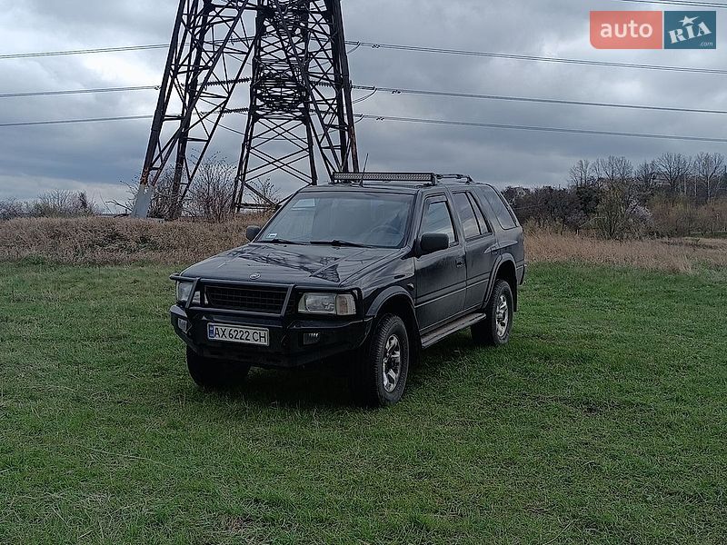 Opel Frontera, фото з оголошення