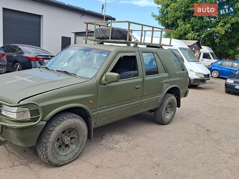 Внедорожник / Кроссовер Opel Frontera 1993 в Ровно фото 5 Внедорожник / Кроссовер Opel Frontera 1993 в Ровно