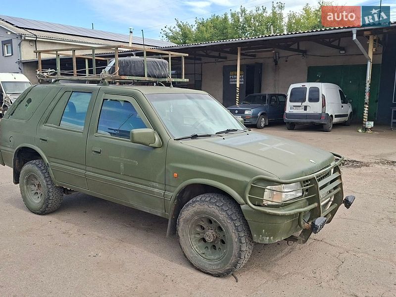 Внедорожник / Кроссовер Opel Frontera 1993 в Ровно фото 6 Внедорожник / Кроссовер Opel Frontera 1993 в Ровно