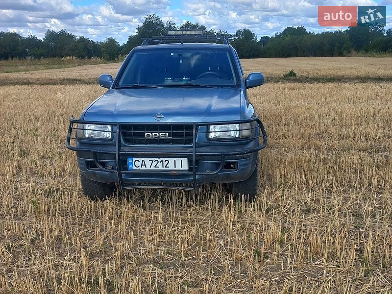 Opel Frontera 1998 Opel Frontera 1998