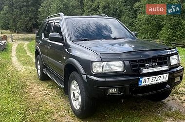Позашляховик / Кросовер Opel Frontera 2001 в Івано-Франківську