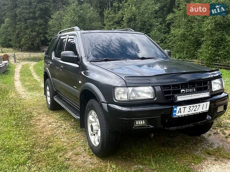 Позашляховик / Кросовер Opel Frontera 2001 в Івано-Франківську