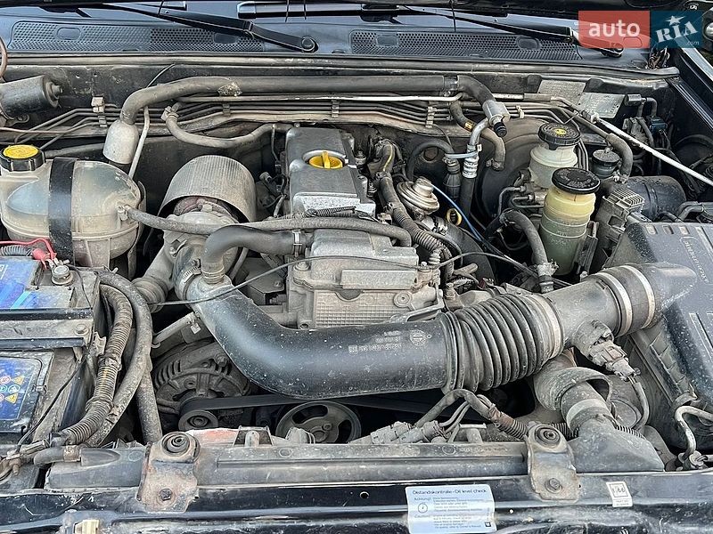 Позашляховик / Кросовер Opel Frontera 2001 в Івано-Франківську