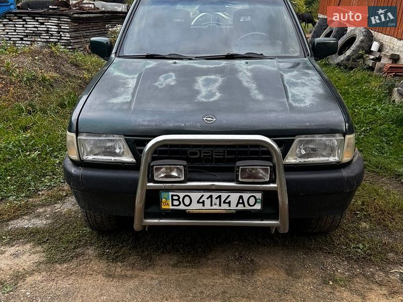 Opel Frontera 1996 Opel Frontera 1996
