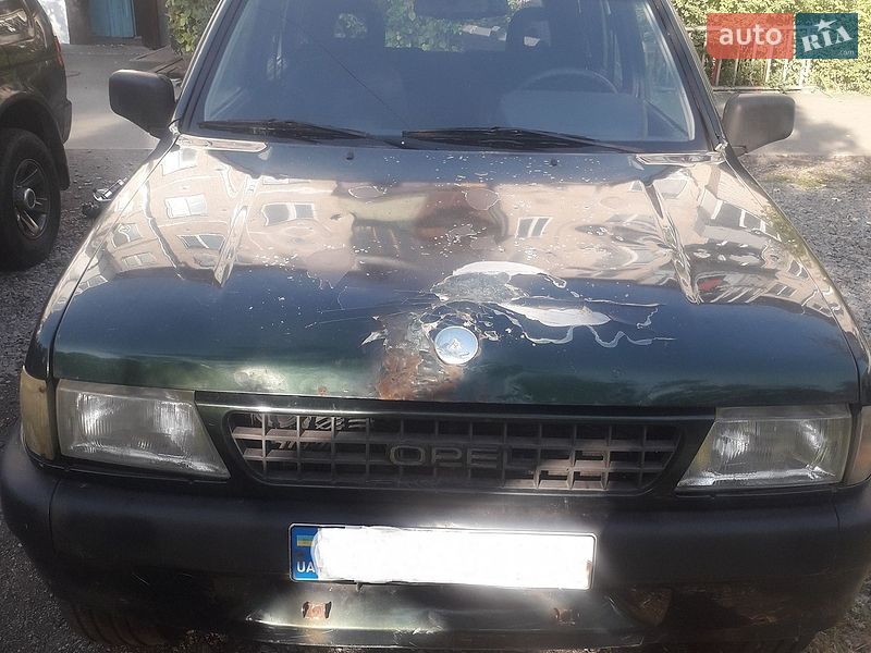Позашляховик / Кросовер Opel Frontera 1995 в Києві