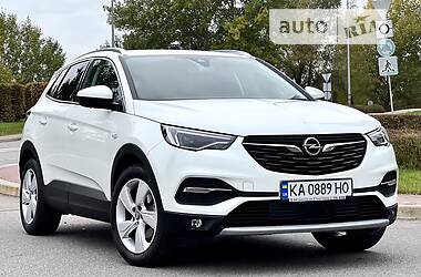 Внедорожник / Кроссовер Opel Grandland X 2020 в 
