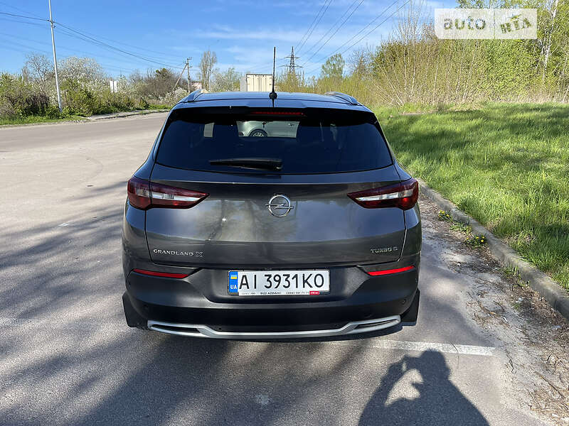 Внедорожник / Кроссовер Opel Grandland X 2019 в Вишневом