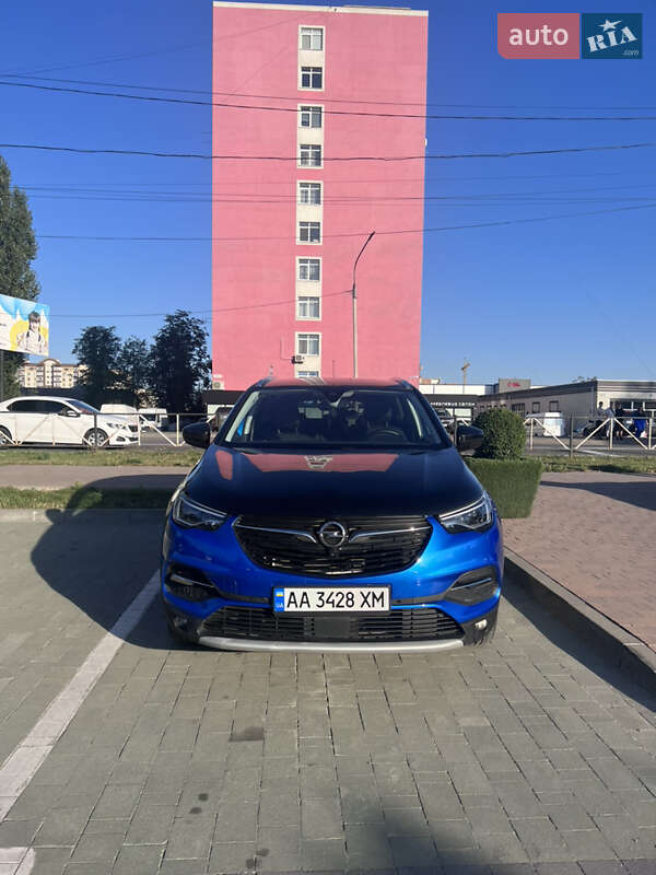 Внедорожник / Кроссовер Opel Grandland X 2019 в Хмельницком