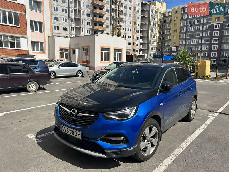 Внедорожник / Кроссовер Opel Grandland X 2019 в Хмельницком