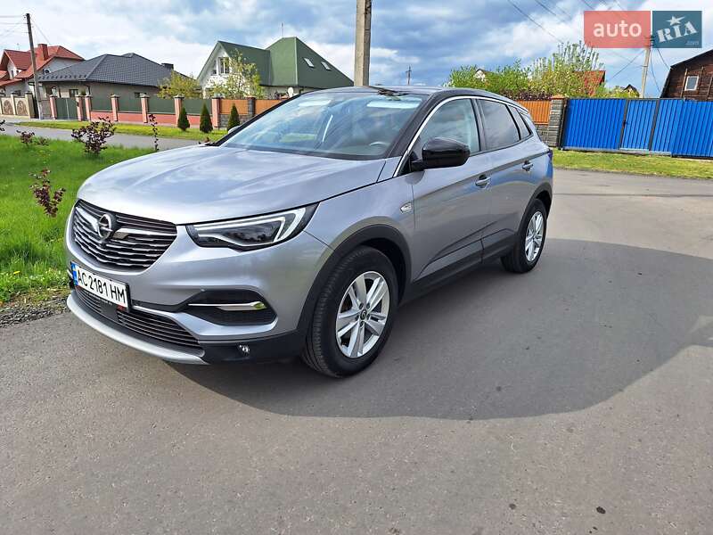 Внедорожник / Кроссовер Opel Grandland X 2021 в Ковеле фото 2 Внедорожник / Кроссовер Opel Grandland X 2021 в Ковеле