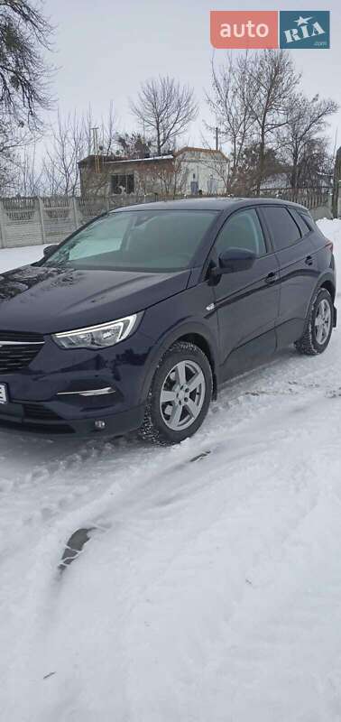 Внедорожник / Кроссовер Opel Grandland X 2018 в Тальном