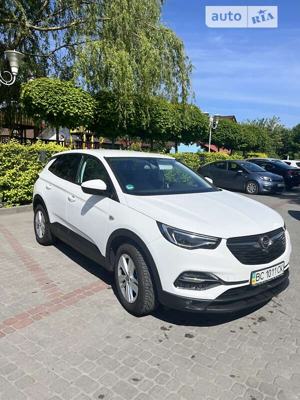 Внедорожник / Кроссовер Opel Grandland X 2018 в Львове